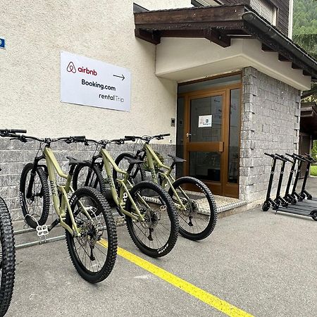 Panorama Apartment For 2 Near Zermatt With Parking! Täsch Kültér fotó