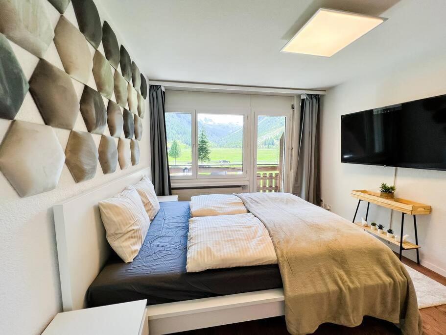 Panorama Apartment For 2 Near Zermatt With Parking! Täsch Kültér fotó