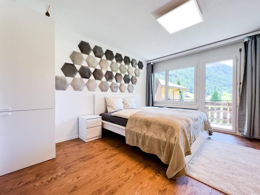 Panorama Apartment For 2 Near Zermatt With Parking! Täsch Kültér fotó