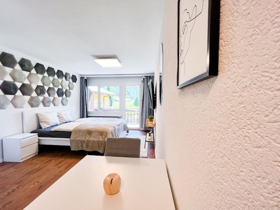 Panorama Apartment For 2 Near Zermatt With Parking! Täsch Kültér fotó
